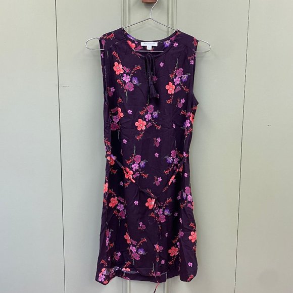 Maroon Beach Dress - Picture 1 of 3